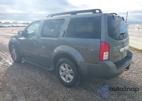 2009 Nissan Pathfinder Se z USA, uszkodzony, nr VIN 5N1AR18B99C609634